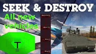 Update Seek & Destroy all new vehicles (including ships) + Namer rant | War Thunder