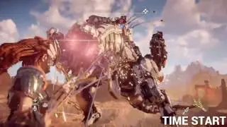[Horizon Zero Dawn] Thunderjaw in 53.12 / 3247 DMG [No Disc Launchers, No Blast Sling]