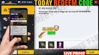 Redeem Code Free Fire | 18 May 2022 Redeem Code | FF Today Redeem Code