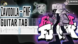 Zavodila - Friday Night Funkin (Mid-Fight Masses) Guitar Tab Tutorial