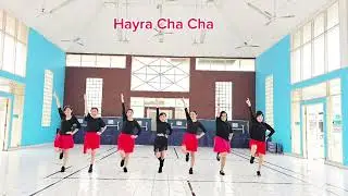 Hayra Cha Cha -Line Dance // Choreographed by Suki Choi (KOR) & Sally Hung (TW) - June 2024