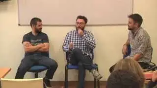 Resumen conferencia Nacho López y Carlos García Miranda
