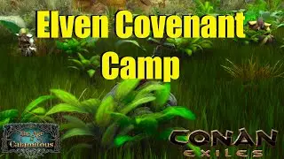 Age of Calamitous Elven Covenant Easy Camp Location