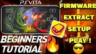 {2024}🔥How To Play Ps Vita Games Using Vita 3k Emulator In Hindi | Vita 3k Emulator Setup Guide