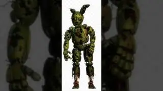 springtrap x mangle x withered Chica x enard x molten freddh