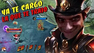 YA TE CARGO LA QUE TE TRAJO 🔥 HARLEY MOBILE LEGENDS 🔰 LA HICE SUFRIR 😈 BUILD MAGIC