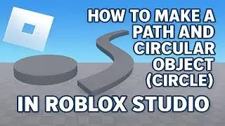 How to Make Perfect Circles & Smooth Paths in Roblox Studio (Beginner Tutorial)