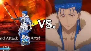 FGO Vs. FGO First Order 😳