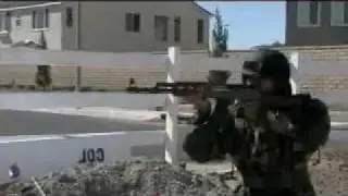 Крутой ритм под звук выстрелов. Sound of firing machine.