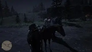 Red Dead Redemption 2 - Sassy kidnap victim