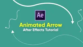 Create Animated Arrows - After Effects Tutorial [Super Easy]