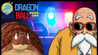 Master Roshi and Turtle Get Pulled Over and Absolutely Lit Up by Police in Traffic Stop [ASMR]