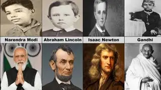 Childhood Pictures of most famous personalities in the world #famouspersonalities