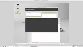 Installation of GNU/Linux Mint on VirtualBox
