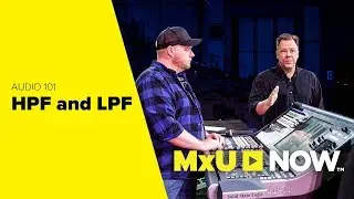 High Pass Filter vs Low Pass Filter...And When to Use Them