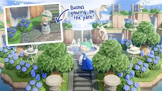 ACNH Elegant Island Entrance | Speedbuild and Tutorial