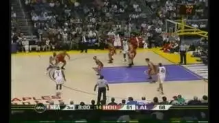 Kobe Bryant 43 points vs Rockets, Yao 33 points 2005-06 (reupload)