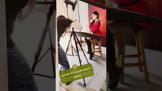La Magia de la Sesión Editorial con Estefania | Iluminación Perfecta en Estudio