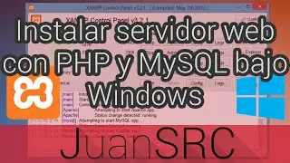 Instalar servidor web con PHP y MySQL bajo Windows