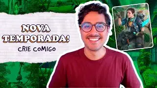 CRIE COMIGO: NOVA TEMPORADA | Episódio 1: Criando uma nova história