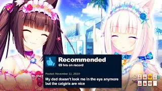 Nekopara Steam Reviews be like