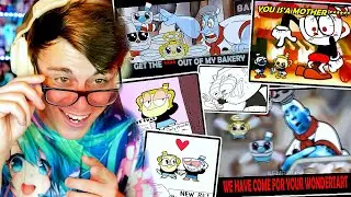 Cuphead DLC Memes Have Come For Your Wondertart (Cuphead the Delicious Last Course MEMES)