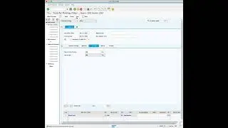 4.3 Creating a Stock Transfer in SAP MIGO TR Tutorial