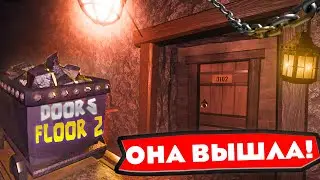 DOORS 2 ВЫШЕЛ! ПРОХОЖДЕНИЕ ВТОРОГО ЭТАЖА ОТЕЛЯ! | Roblox Doors #1