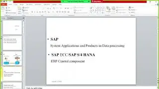 Overview of SAP ABAP - A Quick Recap