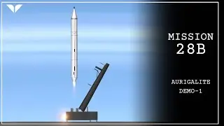 Mission 28B: AurigaLITE DemoFlight-1