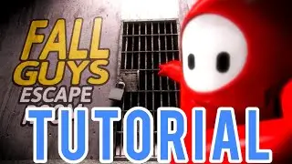 FALL GUYS ESCAPE ROOM FORTNITE TUTORIAL