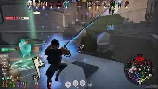 Deadlock | Haze (first time) | 22