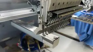 Embroidery | Barudan | Lean Improvement | Fixing Thread Bug