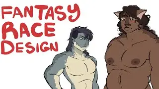 How to Design a Made-up Race
