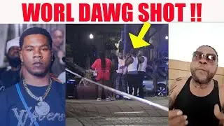 BREAKING! World Dawg SH0T, His Security K!LLED! Shorty Kartel EX Ran From GUNSHOT Fired At Event!