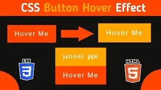 Advanced Button Hover Effect using CSS 