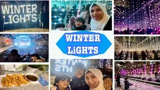 কেমন ছিল এবছর Winter lights॥যেটা দেখতে গেলাম সেটাতো ছিলনা॥আজকে একটা সুখবর শেয়ার করবো So stay tuned…