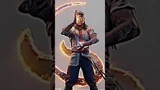 Fire God Liu Kang vs Shinnok 