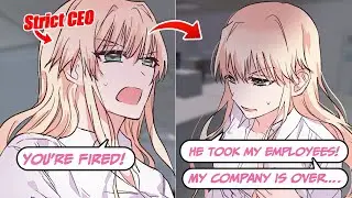【Manga】A Beautiful CEO who Treats me as Rubbish Fired me so I Recruited All Employees from her！