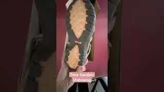 Teva Sandals Unboxing • Mompreneur Life ❤️ Vlog YouTube #Shorts