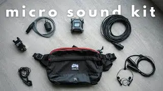 Creative Micro Field Recording Kit For Experimental Sound Design