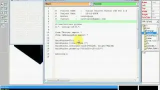 Visual Tkinter Python GUI