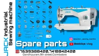 JACK & JUKI SEWING MACHINE SPARE PARTS /footers for Jack sewing machine /jack f5 footers