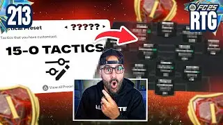 The BEST Meta Custom Tactics YOU NEED in FC 25 Ultimate Team RTG