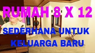 RUMAH PEDESAAN 8X12 YANG SEDERHANA DAN INDAH D5 RENDER