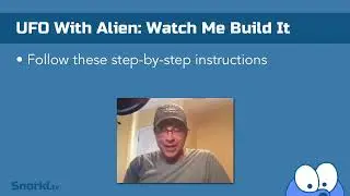 Adobe Animate: UFO with alien follow along
