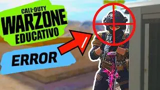 NO COMETAS estos ERRORES ENEMIGOS en Warzone - Warzone Educativo