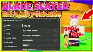 +1 Blade Slayer Script/Hack | Reaper Hub | Auto Click, Auto Reborn + Auto Hatch & More | PASTEBIN