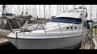 Beneteau Antares 1120 walkthrough