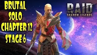 Raid: Shadow Legend - Solo Executioner Build Guide Chapter 12 Stage 6